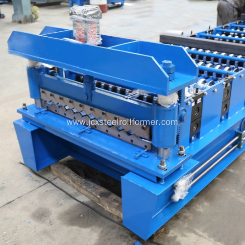 Metal Roofing Galvanized Corrugated Machine